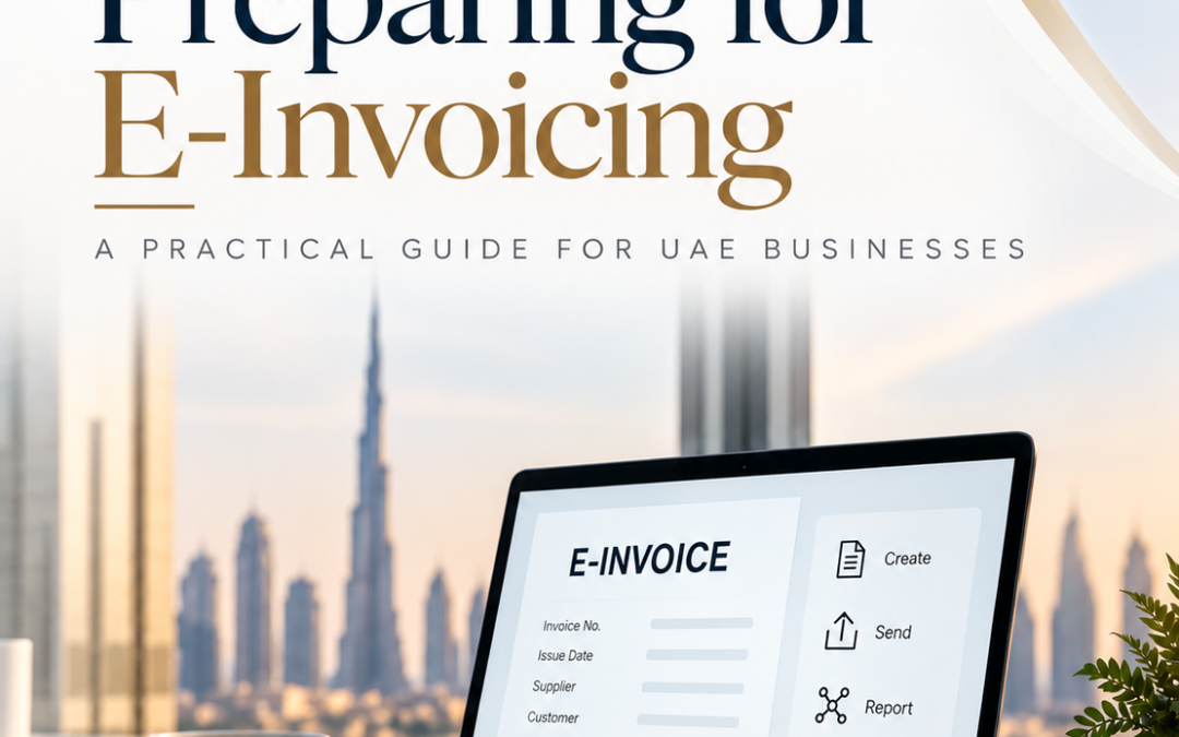 Preparing for E-Invoicing in the UAE: A Practical Guide for Businesses
