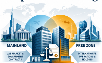 Rethinking UAE Corporate Structuring: The Emergence of Hybrid Mainland–Free Zone Models